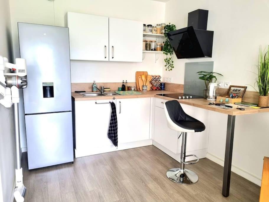 Confort & Style - 10 Min De Paris Nanterre Eksteriør bilde