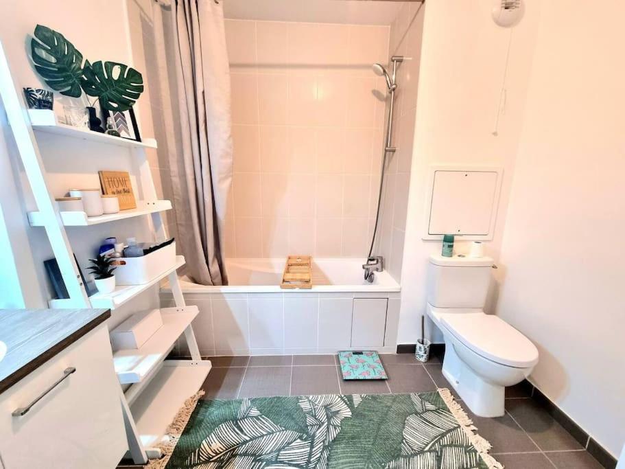 Confort & Style - 10 Min De Paris Nanterre Eksteriør bilde